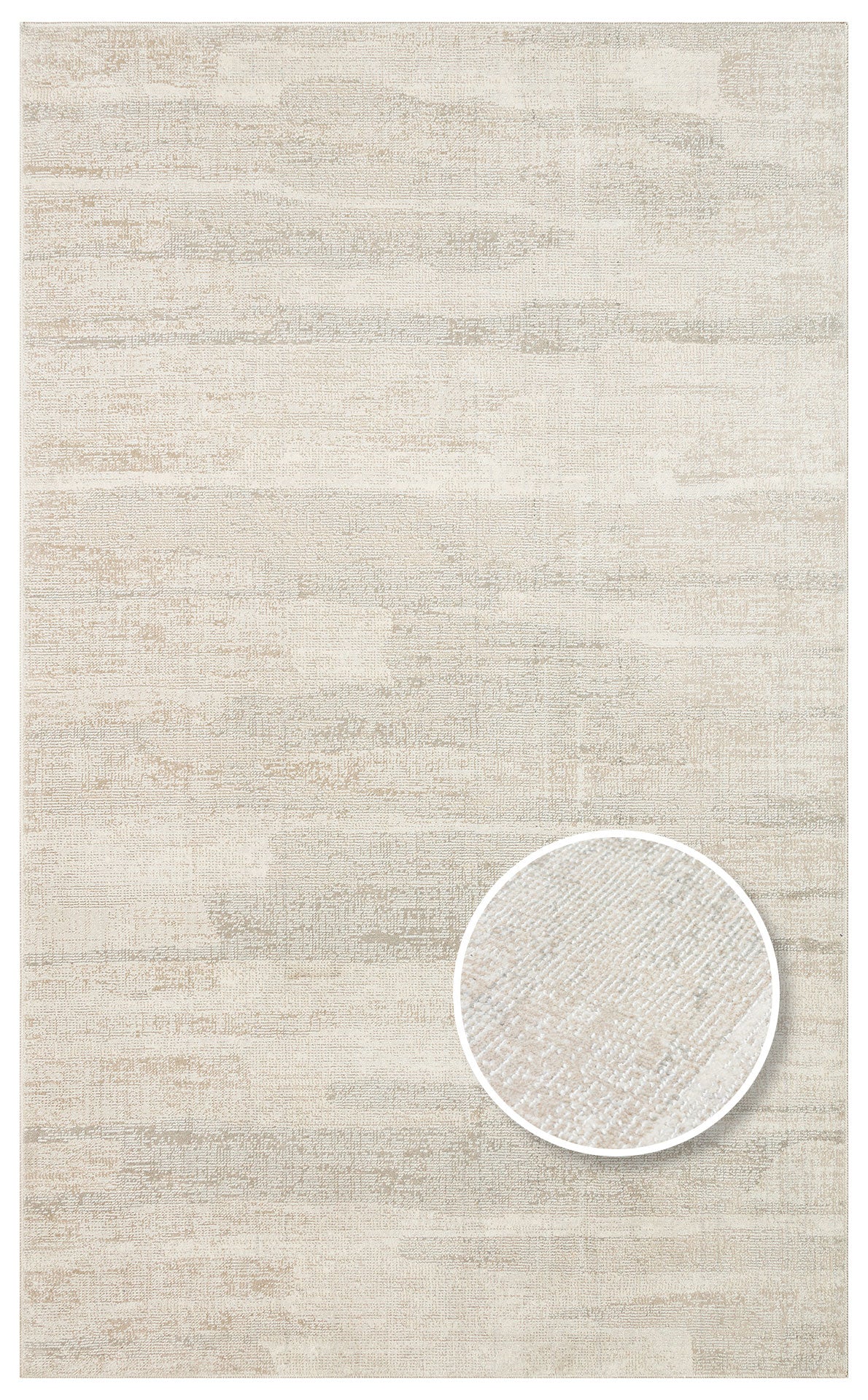 Hitit HT01 Grey Beige Örgü Dokuma Salon Koridor Mutfak Halısı Bukle