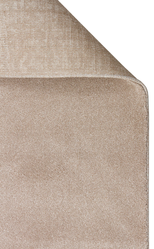 Lotto Plain Beige Dokuma Salon Koridor Mutfak Halısı