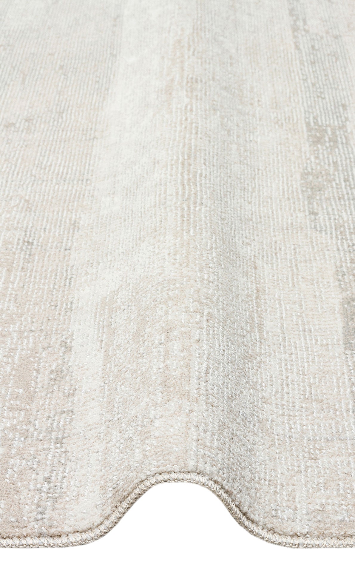 Hitit HT01 Grey Beige Örgü Dokuma Salon Koridor Mutfak Halısı Bukle