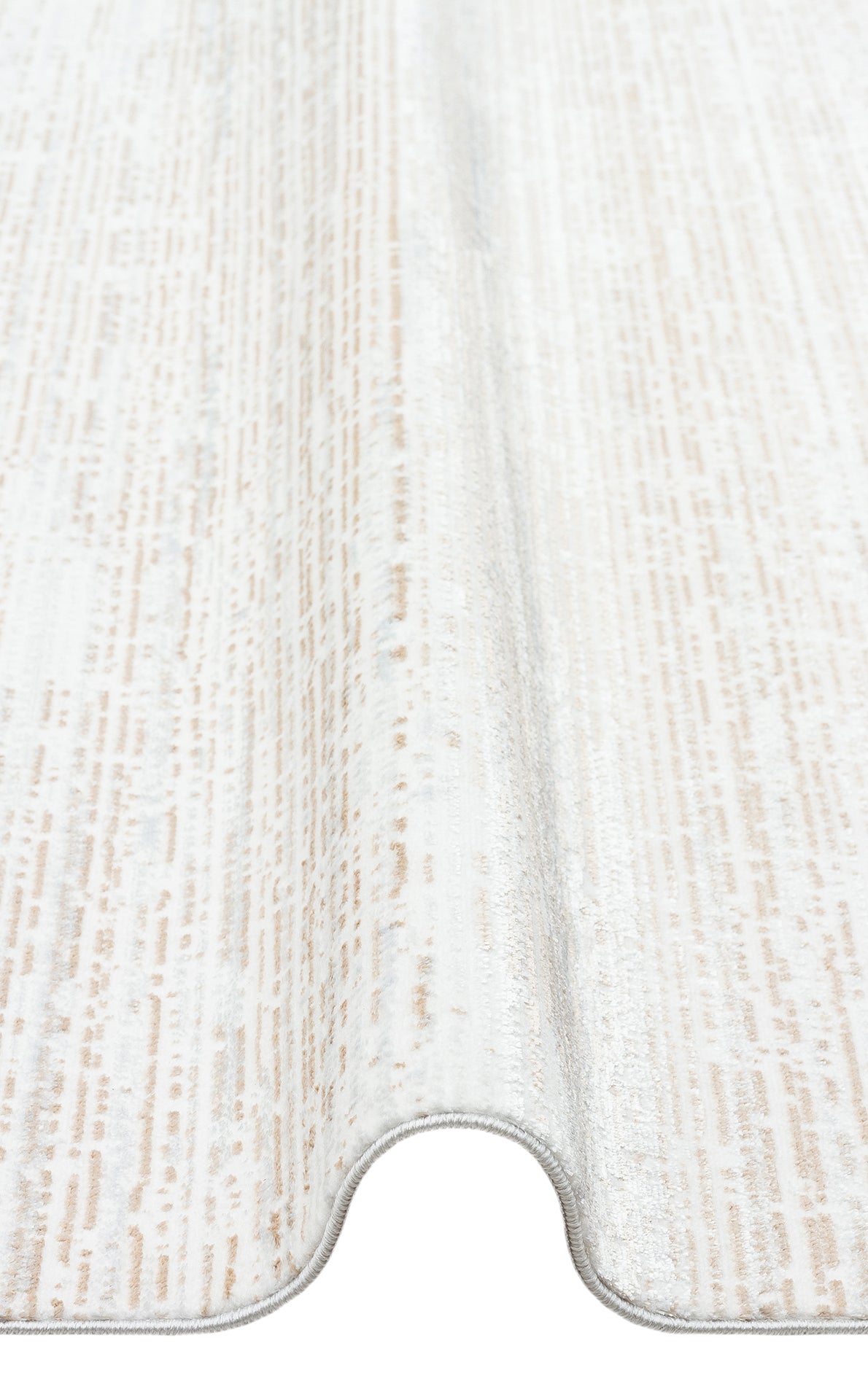 Sateen ST101 Beige Dokuma Salon Koridor Mutfak Halısı