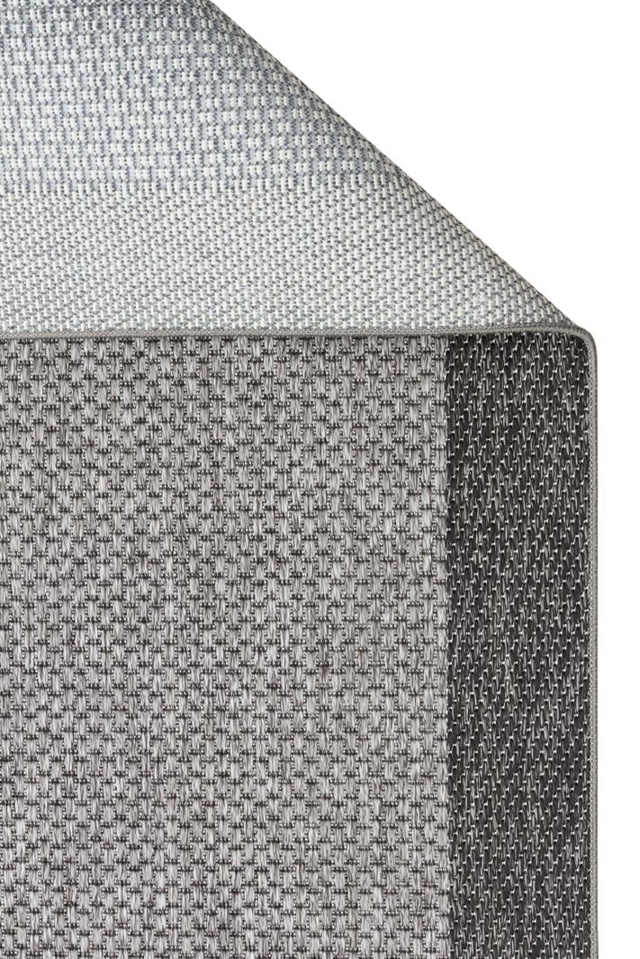 Sisal Plus SSL04 Antrasit Gri Dokuma Yıkanabilir Salon Mutfak Koridor Halısı