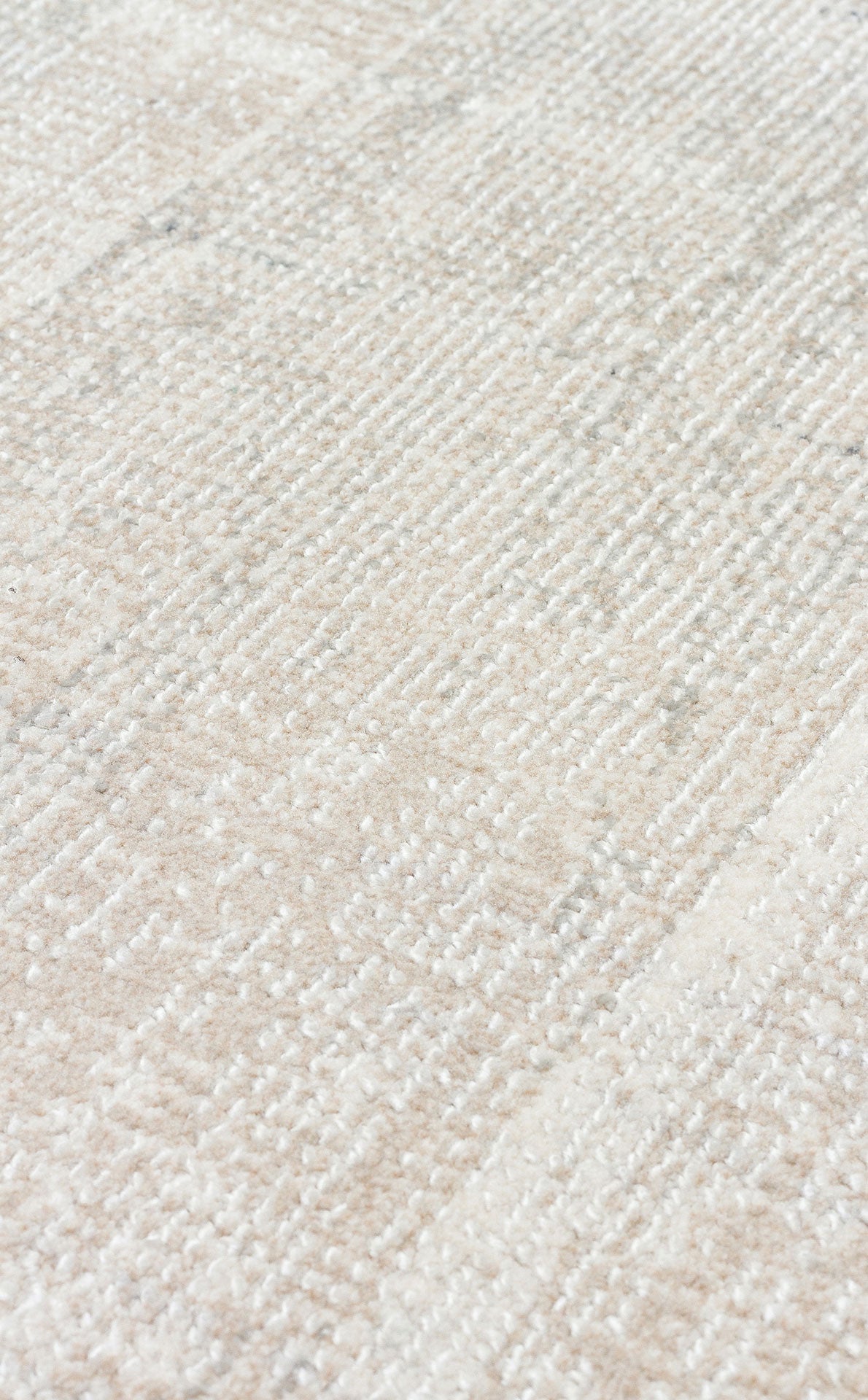 Hitit HT01 Grey Beige Örgü Dokuma Salon Koridor Mutfak Halısı Bukle