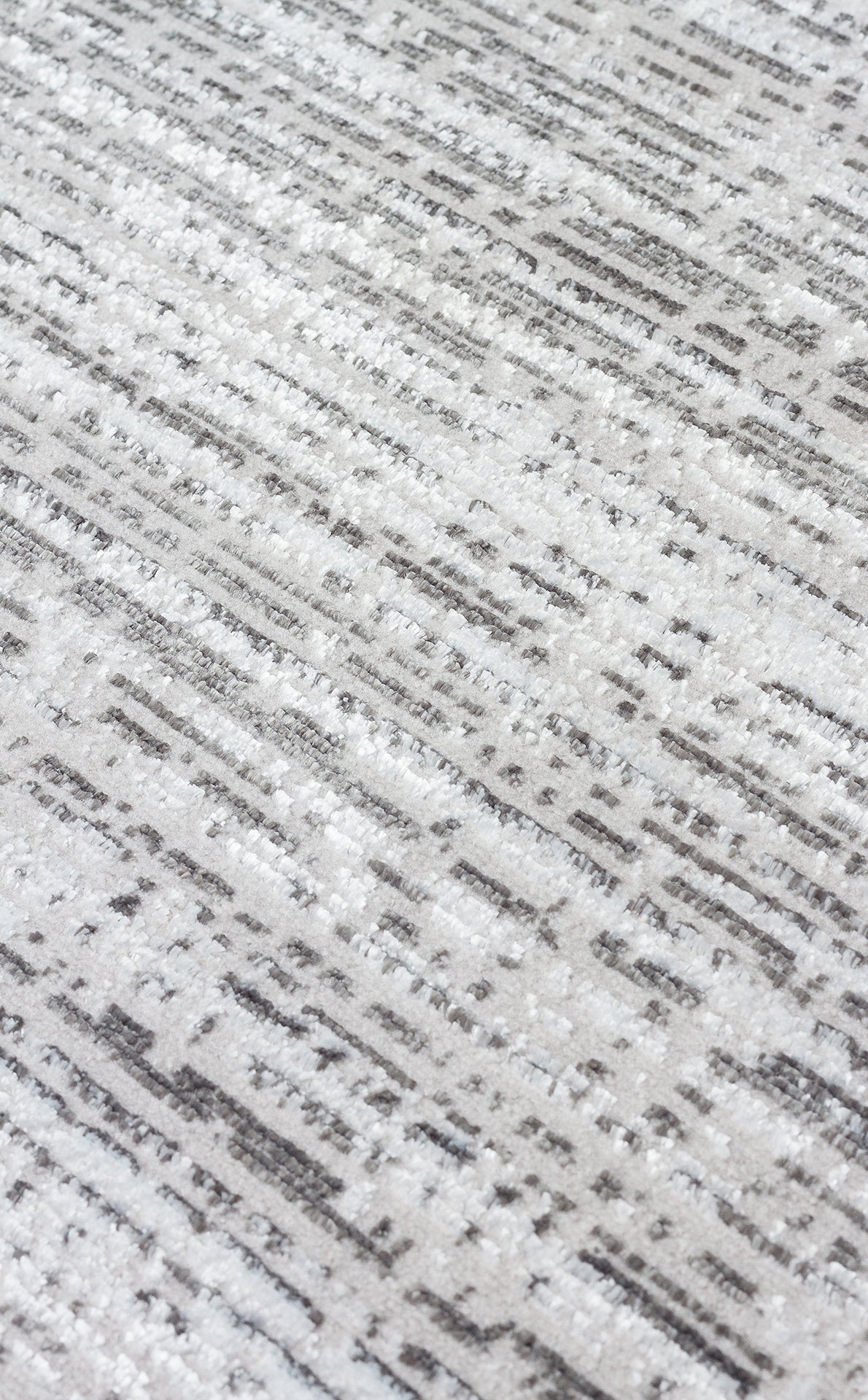 Sateen ST101 Dark Grey Dokuma Salon Koridor Mutfak Halısı