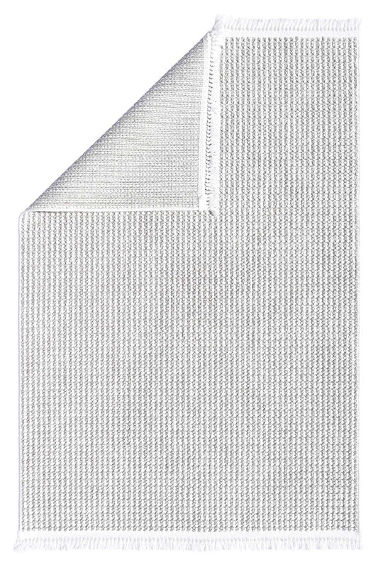 Skyet SKT0401 Grey Bukle Dokuma Minimalist İskandinav Halı