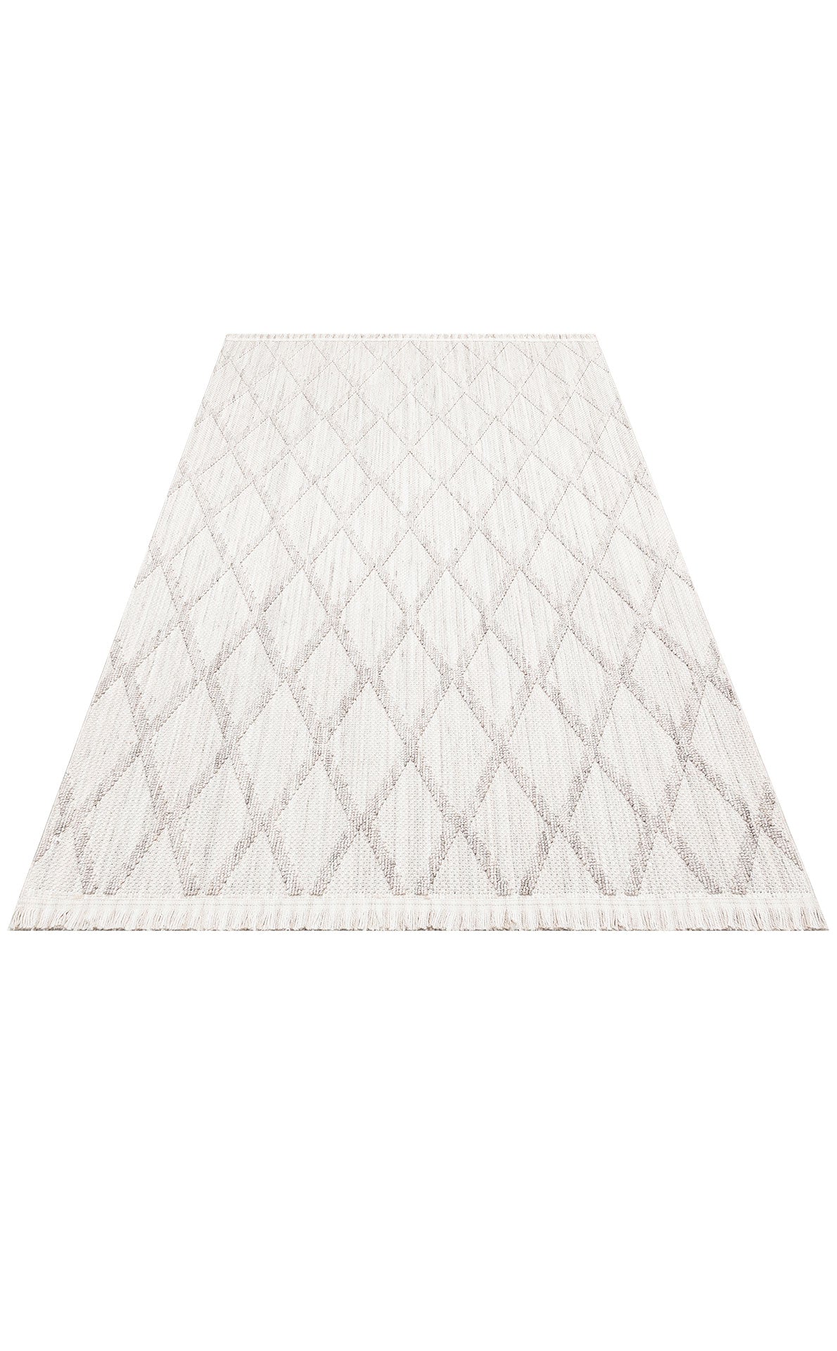 Loft LFT04 Grey Örgü Dokuma Salon Koridor Mutfak Halısı Bukle
