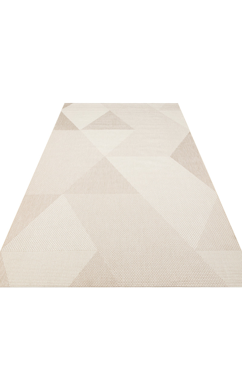 Sisal SSL03 Beige Dokuma Yıkanabilir Salon Mutfak Koridor Halısı