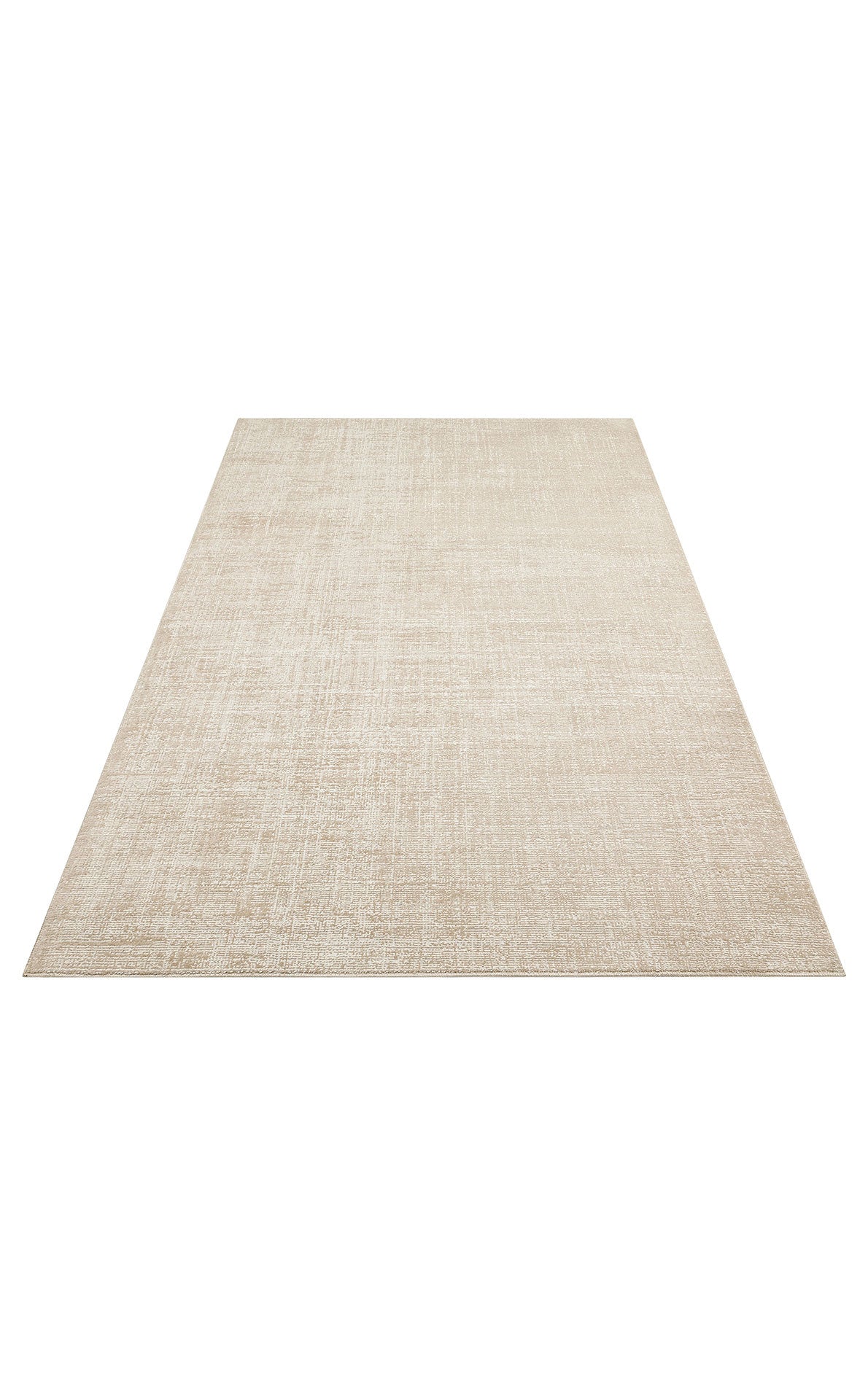 Hitit Plain Beige Örgü Dokuma Salon Koridor Mutfak Halısı Bukle