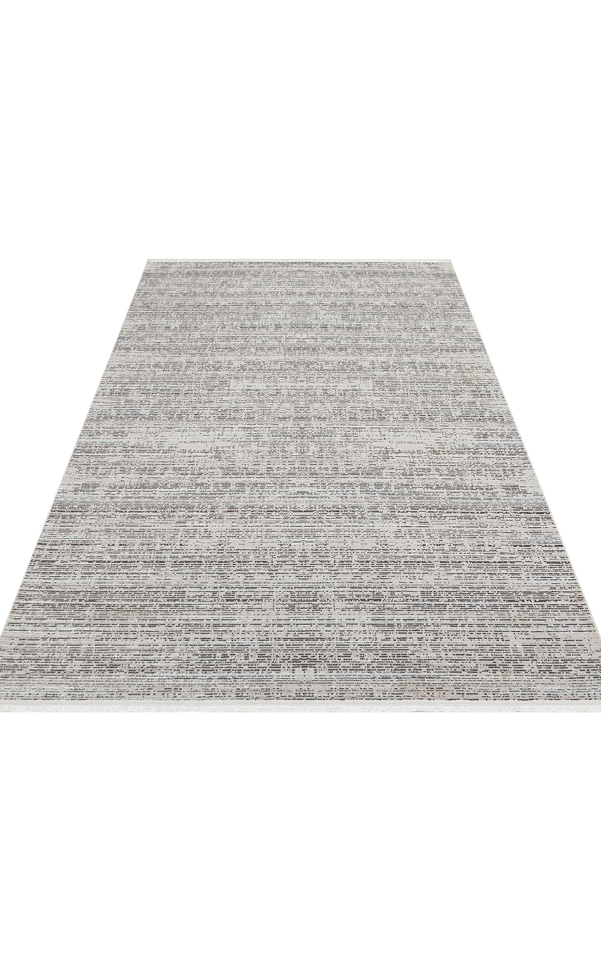 Sateen ST101 Dark Grey Dokuma Salon Koridor Mutfak Halısı