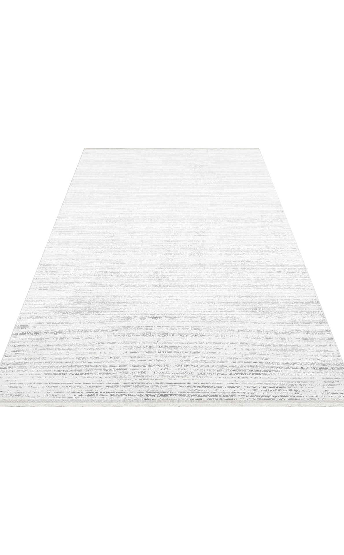 Sateen ST101 Light Grey Dokuma Salon Koridor Mutfak Halısı