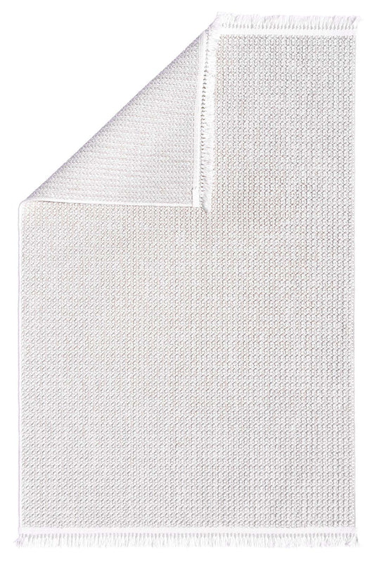 Skyet SKT0406 Beige Bukle Dokuma Minimalist İskandinav Halı
