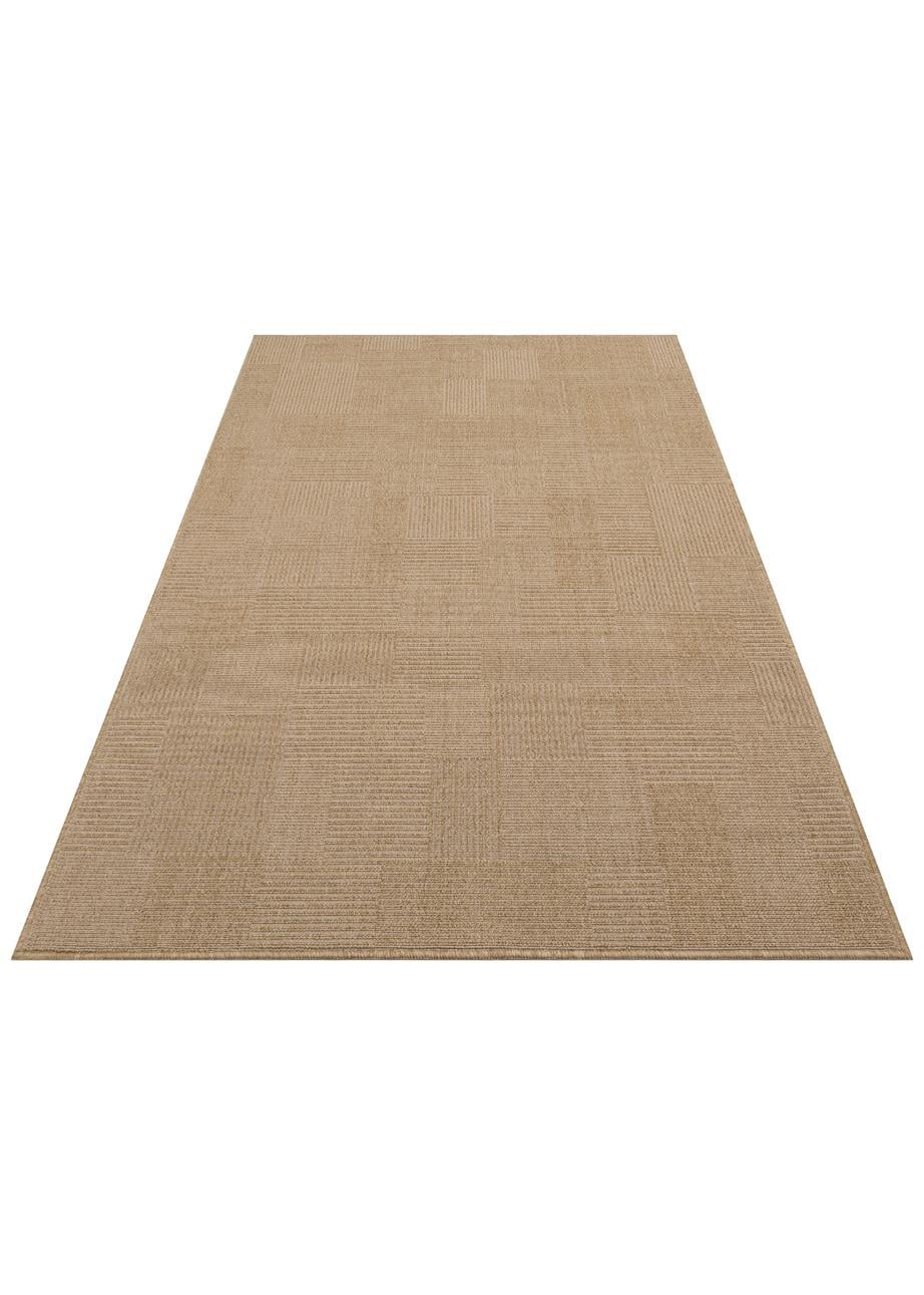 Vera Jute LN 01 JUTE BEIGE Jüt Dokulu Hav Toz Vermeyen Leke Tutmaz Halı