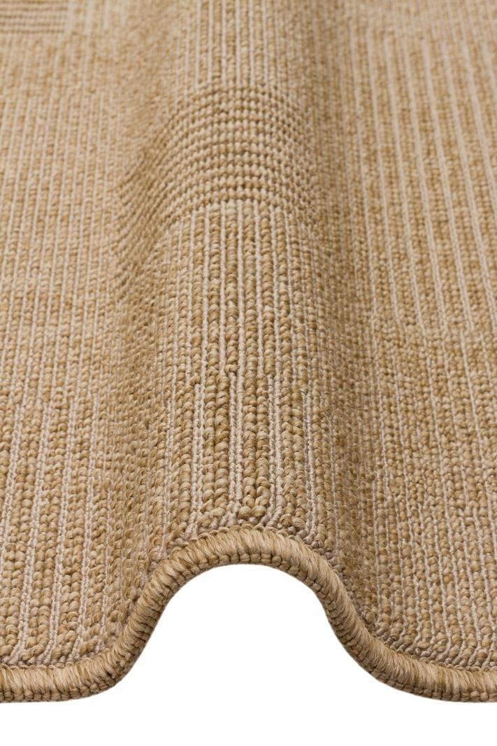 Vera Jute LN 01 JUTE BEIGE Jüt Dokulu Hav Toz Vermeyen Leke Tutmaz Halı