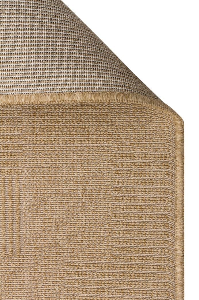 Vera Jute LN 01 JUTE BEIGE Jüt Dokulu Hav Toz Vermeyen Leke Tutmaz Halı