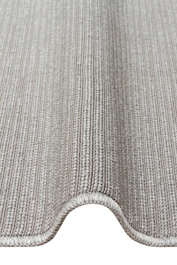 Vera Jute LN 02 GREY Jüt Dokulu Hav Toz Vermeyen Leke Tutmaz Halı