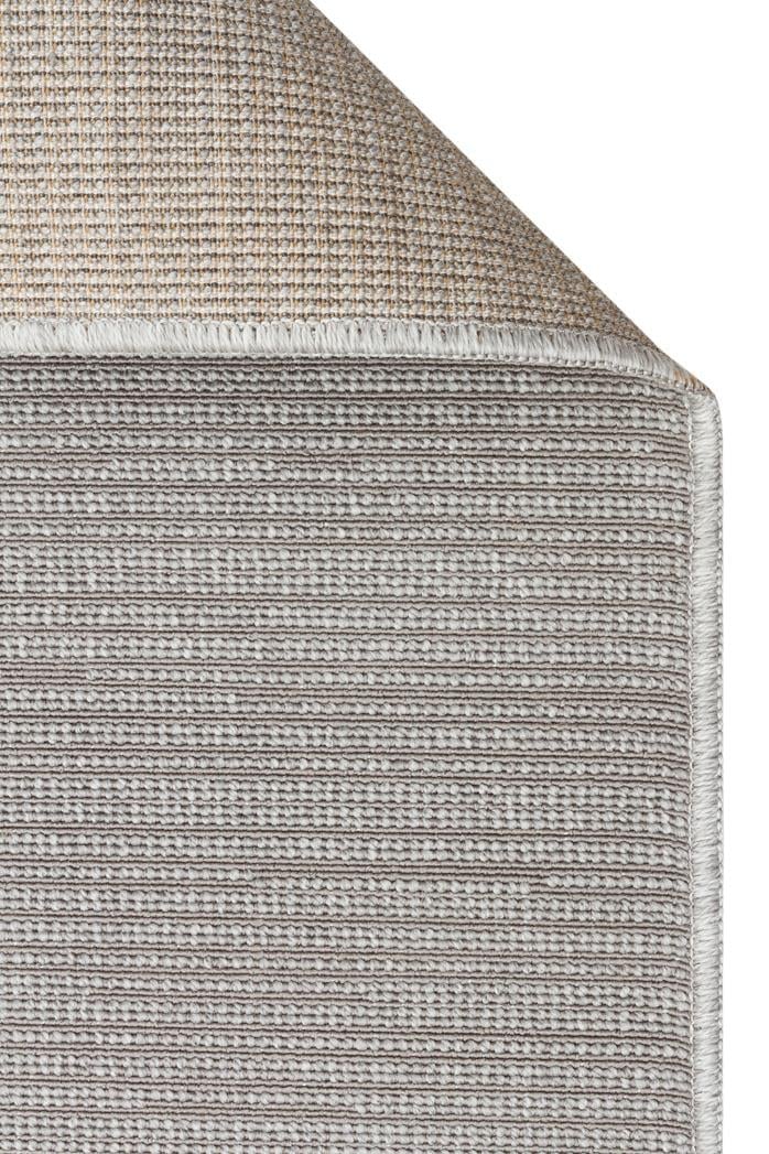 Vera Jute LN 02 GREY Jüt Dokulu Hav Toz Vermeyen Leke Tutmaz Halı