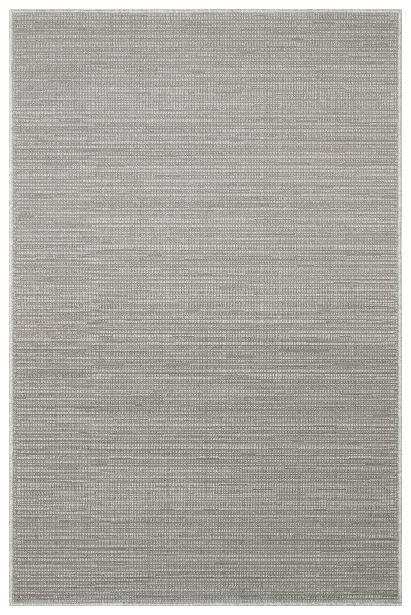Vera Jute LN 02 GREY Jüt Dokulu Hav Toz Vermeyen Leke Tutmaz Halı