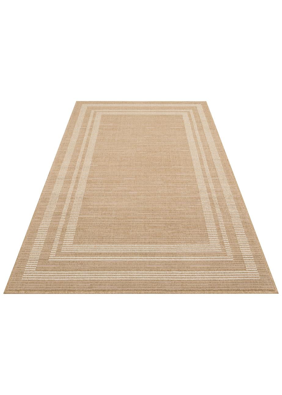 Vera Jute LN 03 JUTE WHITE Jüt Dokulu Hav Toz Vermeyen Leke Tutmaz Halı