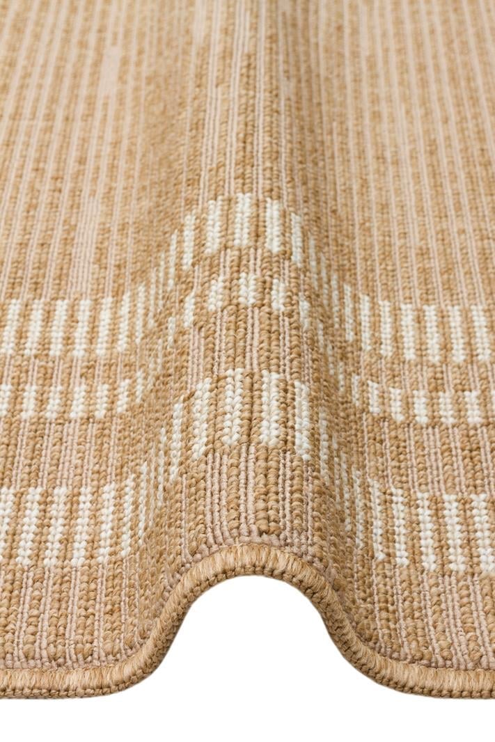 Vera Jute LN 03 JUTE WHITE Jüt Dokulu Hav Toz Vermeyen Leke Tutmaz Halı