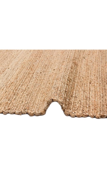 Jütte Natural 02 Çift Taraflı Jüt Halı