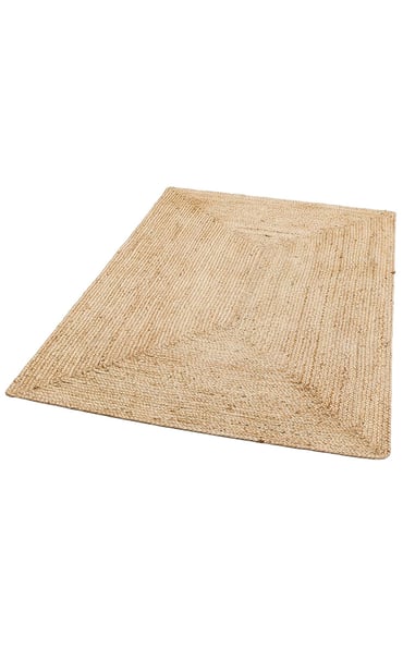Jütte Natural 10 Çift Taraflı Jüt Halı