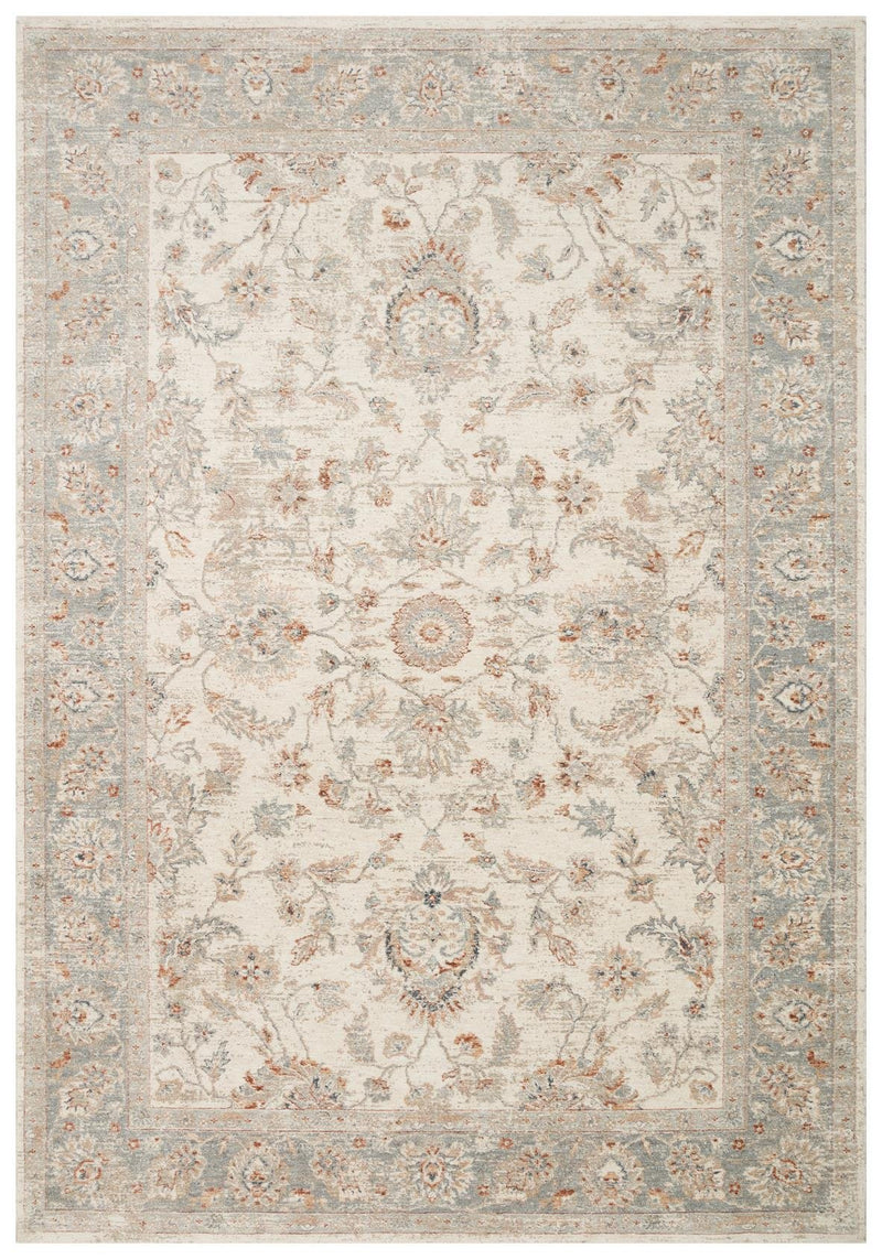 Varak Cream Grey XW VRK04 Desenlere Sahip Makinede Yıkanabilir Vintage Salon Oturma odası Koridor Mutfak Halısı
