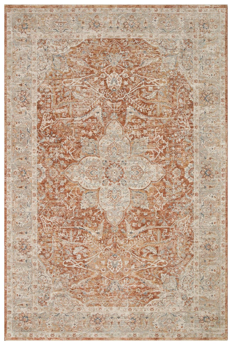 Varak Terra XW VRK05 Desenlere Sahip Makinede Yıkanabilir Vintage Salon Oturma odası Koridor Mutfak Halısı