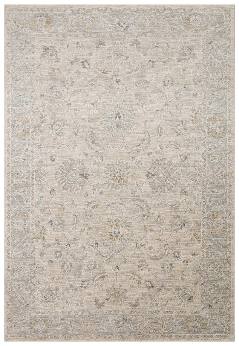 Varak L.Grey XW VRK06 Desenlere Sahip Makinede Yıkanabilir Vintage Salon Oturma odası Koridor Mutfak Halısı
