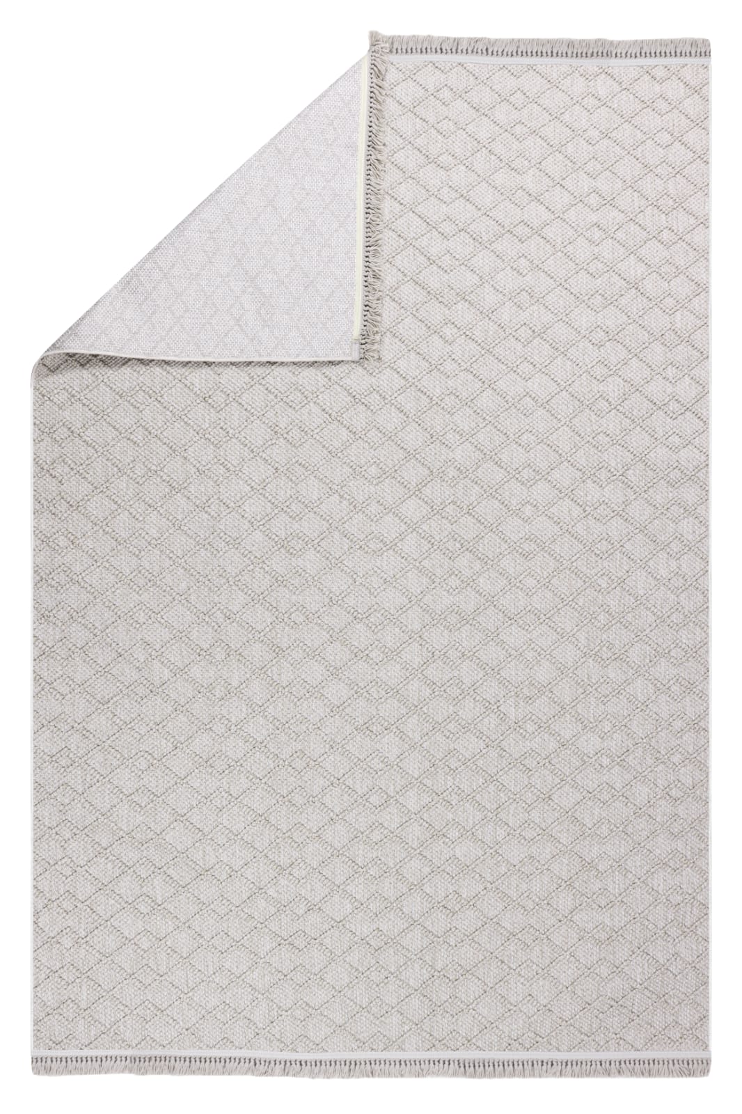 Skyet SKT0106 Beige Bukle Dokuma Minimalist İskandinav Halı