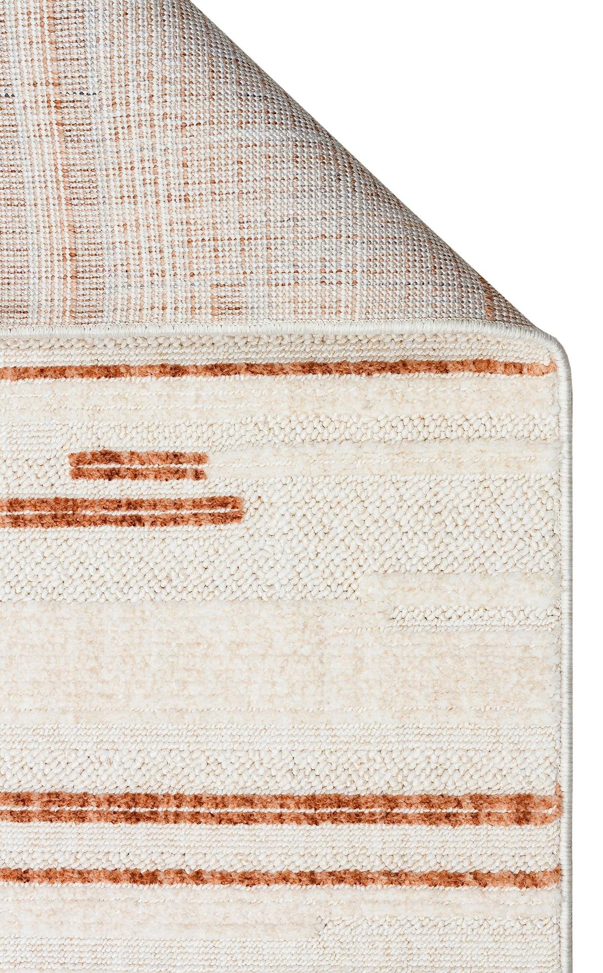 Liva LV01 Terra Dokuma Salon Koridor Yatak odası Halısı