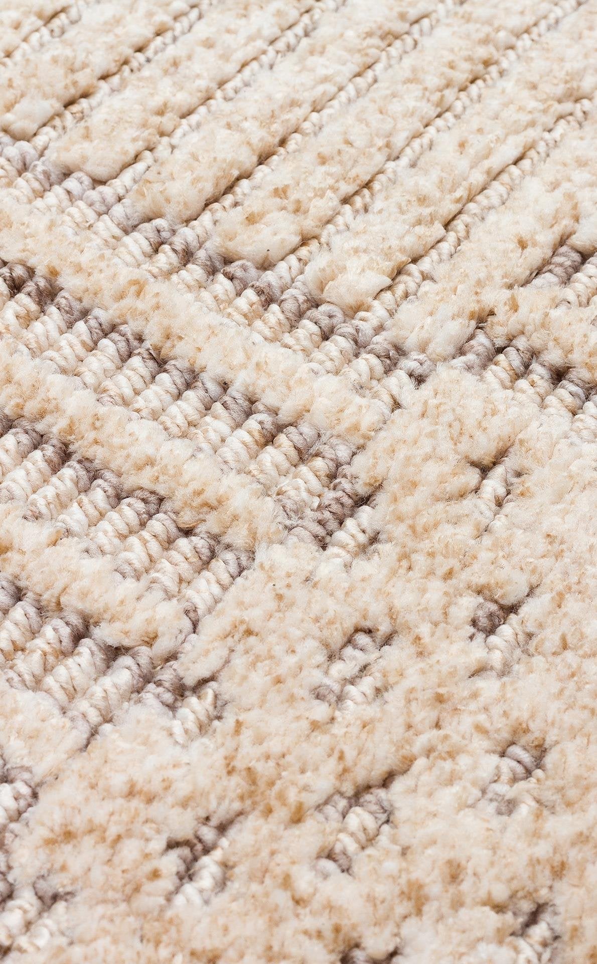 Liva LV05 Beige Örgü Dokuma Salon Koridor Yatak odası Halısı