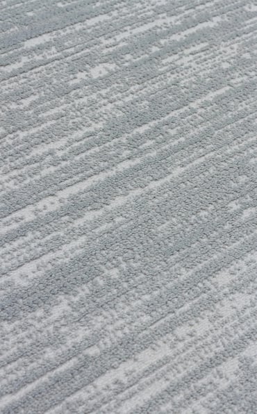 Doku Plain Grey Eskitme Desenli Salon Koridor Mutfak Halısı