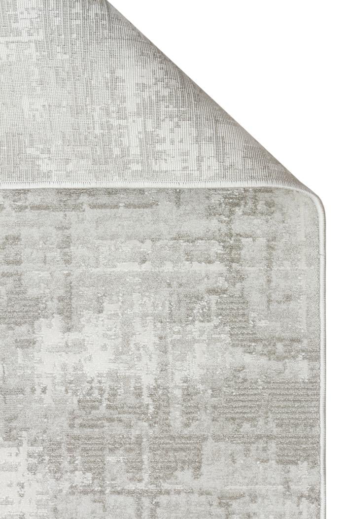 Luna LN01 Gri Yumuşak Dokulu Modern Salon Mutfak Koridor Oturma odası Halısı