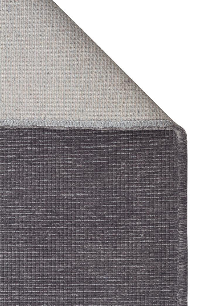 Yuna Kilim YUN01 Antrasit Makinede Yıkanabilir Salon Oturma odası Koridor Mutfak Halısı