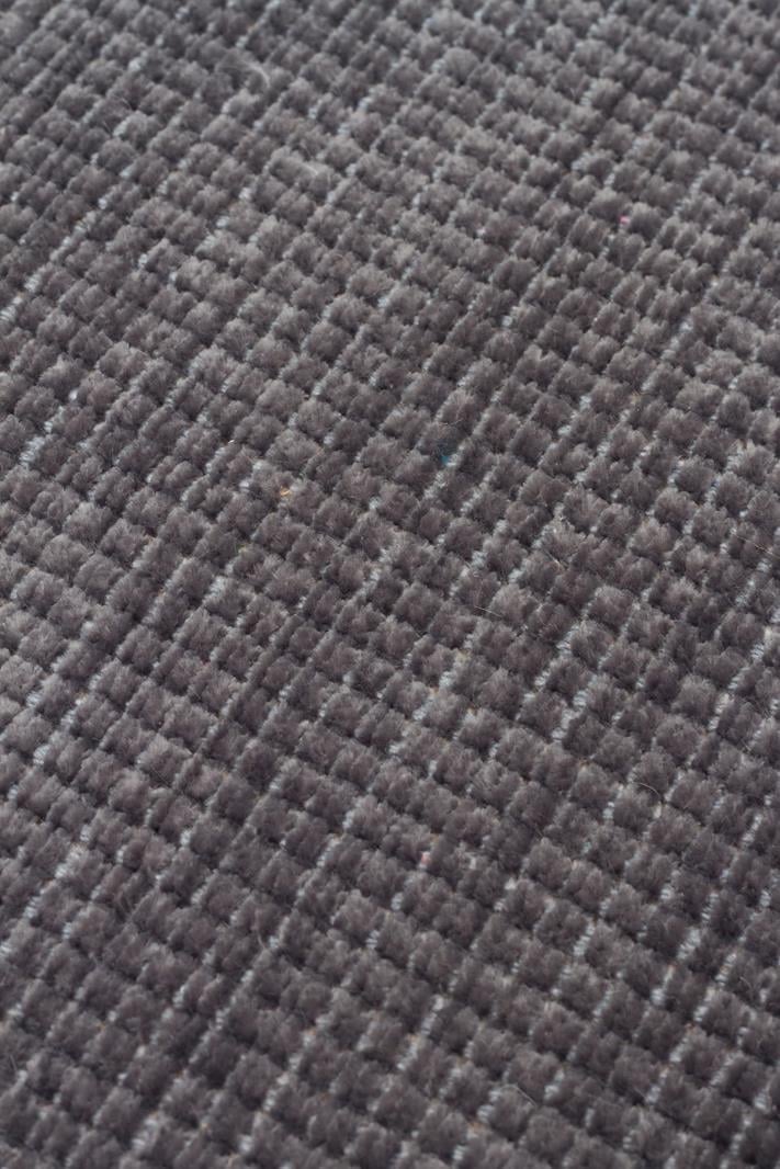 Yuna Kilim YUN01 Antrasit Makinede Yıkanabilir Salon Oturma odası Koridor Mutfak Halısı