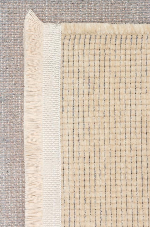 Yuna Kilim YUN01 Beige Makinede Yıkanabilir Salon Oturma odası Koridor Mutfak Halısı