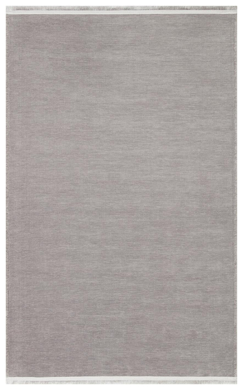 Yuna Kilim YUN01 Grey Makinede Yıkanabilir Salon Oturma odası Koridor Mutfak Halısı