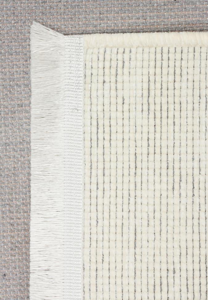 Yuna Kilim YUN01 White Makinede Yıkanabilir Salon Oturma odası Koridor Mutfak Halısı
