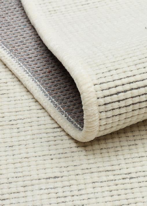 Yuna Kilim YUN01 White Makinede Yıkanabilir Salon Oturma odası Koridor Mutfak Halısı