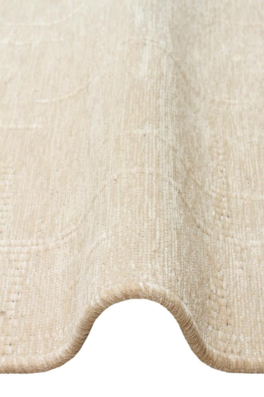 Yuna Kilim YUN02 Beige Makinede Yıkanabilir Salon Oturma odası Koridor Mutfak Halısı