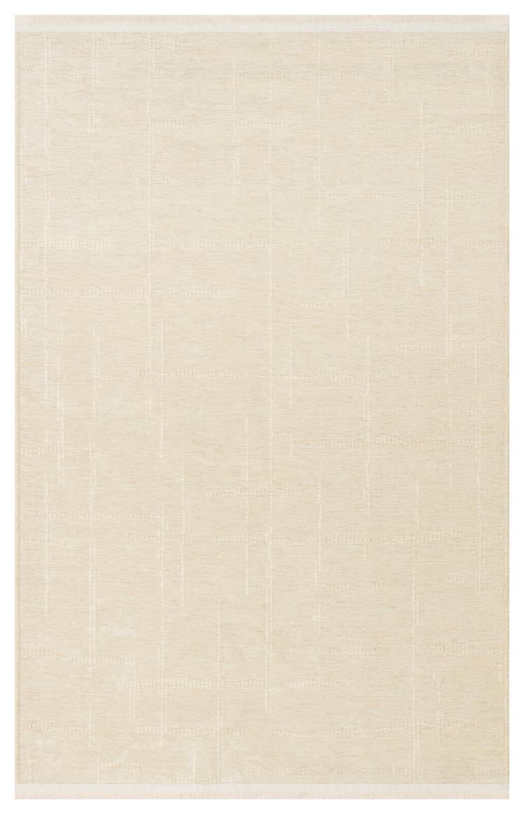 Yuna Kilim YUN02 Beige Makinede Yıkanabilir Salon Oturma odası Koridor Mutfak Halısı