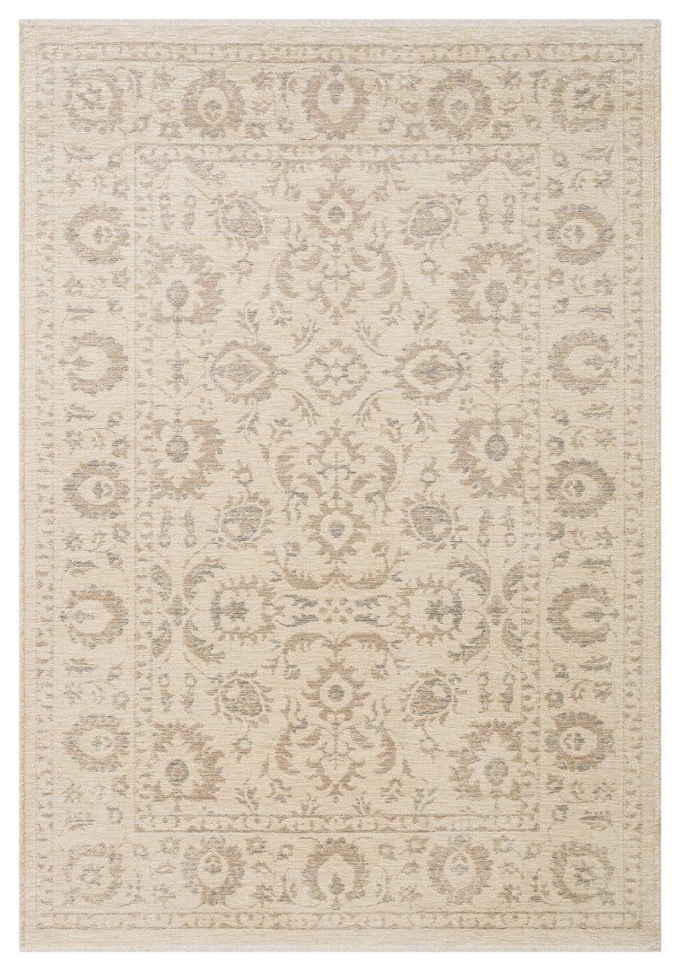 Yuna Kilim XW YUN03 Beige Makinede Yıkanabilir Salon Oturma odası Koridor Mutfak Halısı