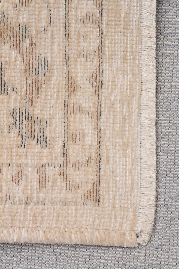 Yuna Kilim XW YUN03 Beige Makinede Yıkanabilir Salon Oturma odası Koridor Mutfak Halısı