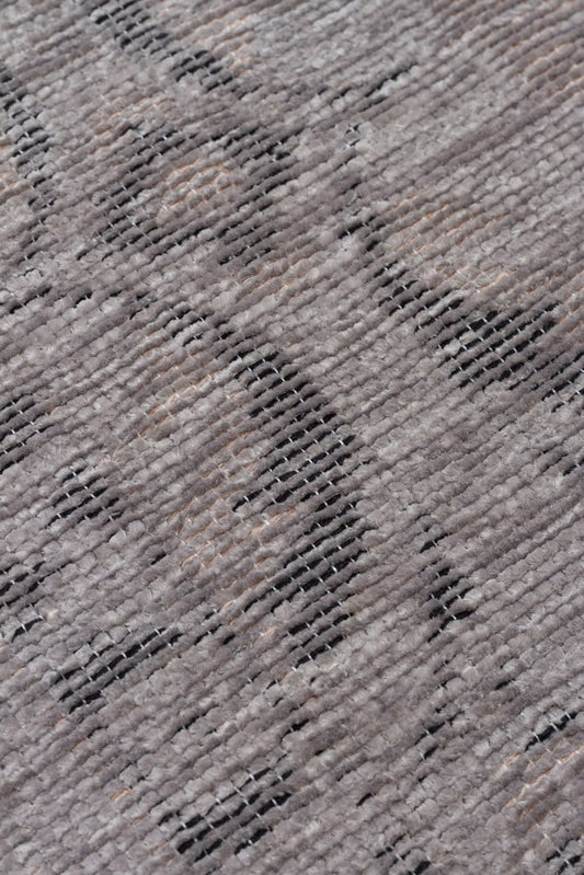 Yuna Kilim XW YUN03 Grey Makinede Yıkanabilir Salon Oturma odası Koridor Mutfak Halısı