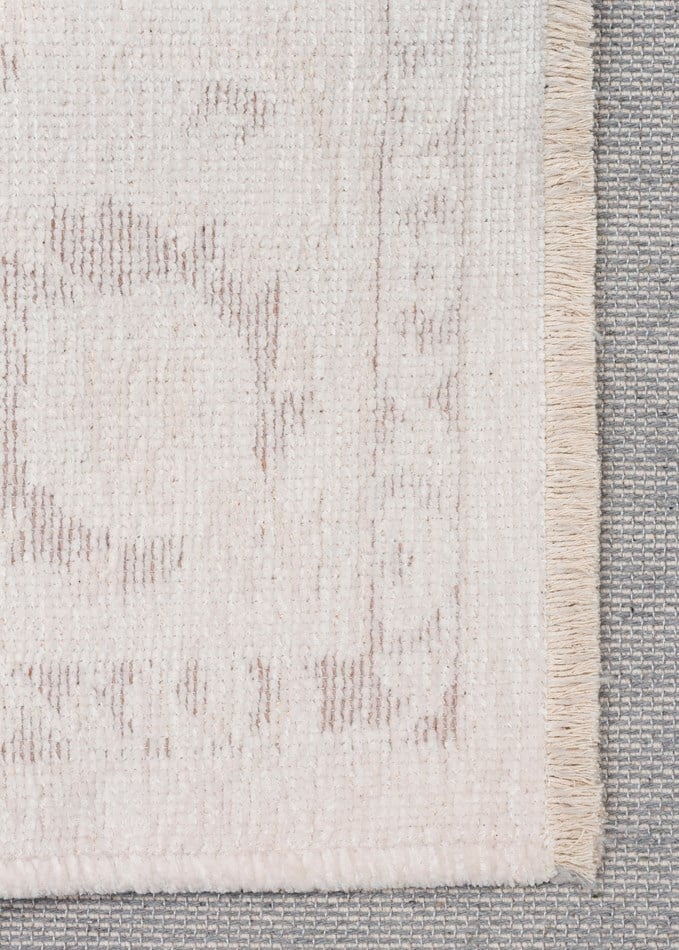 Yuna Kilim XW YUN03 White Makinede Yıkanabilir Salon Oturma odası Koridor Mutfak Halısı