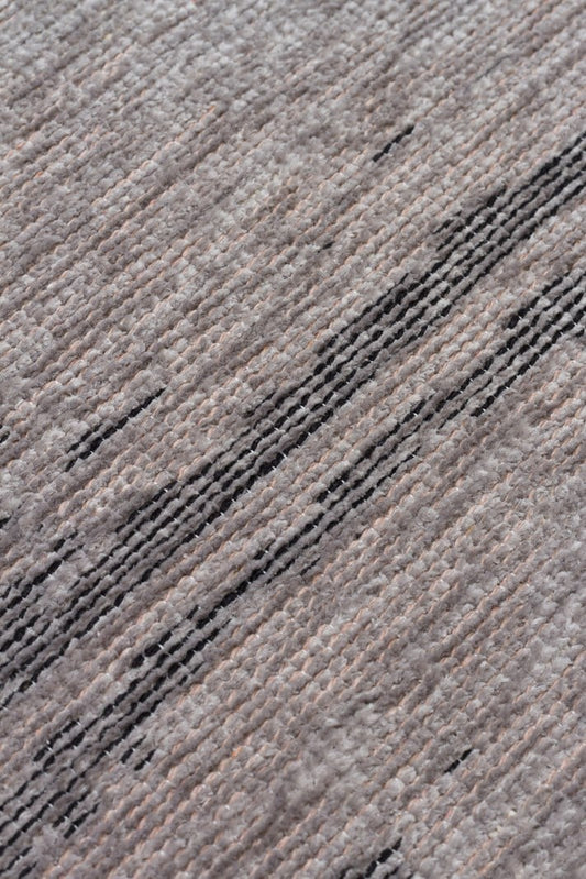 Yuna Kilim XW YUN05 Grey Makinede Yıkanabilir Salon Oturma odası Koridor Mutfak Halısı
