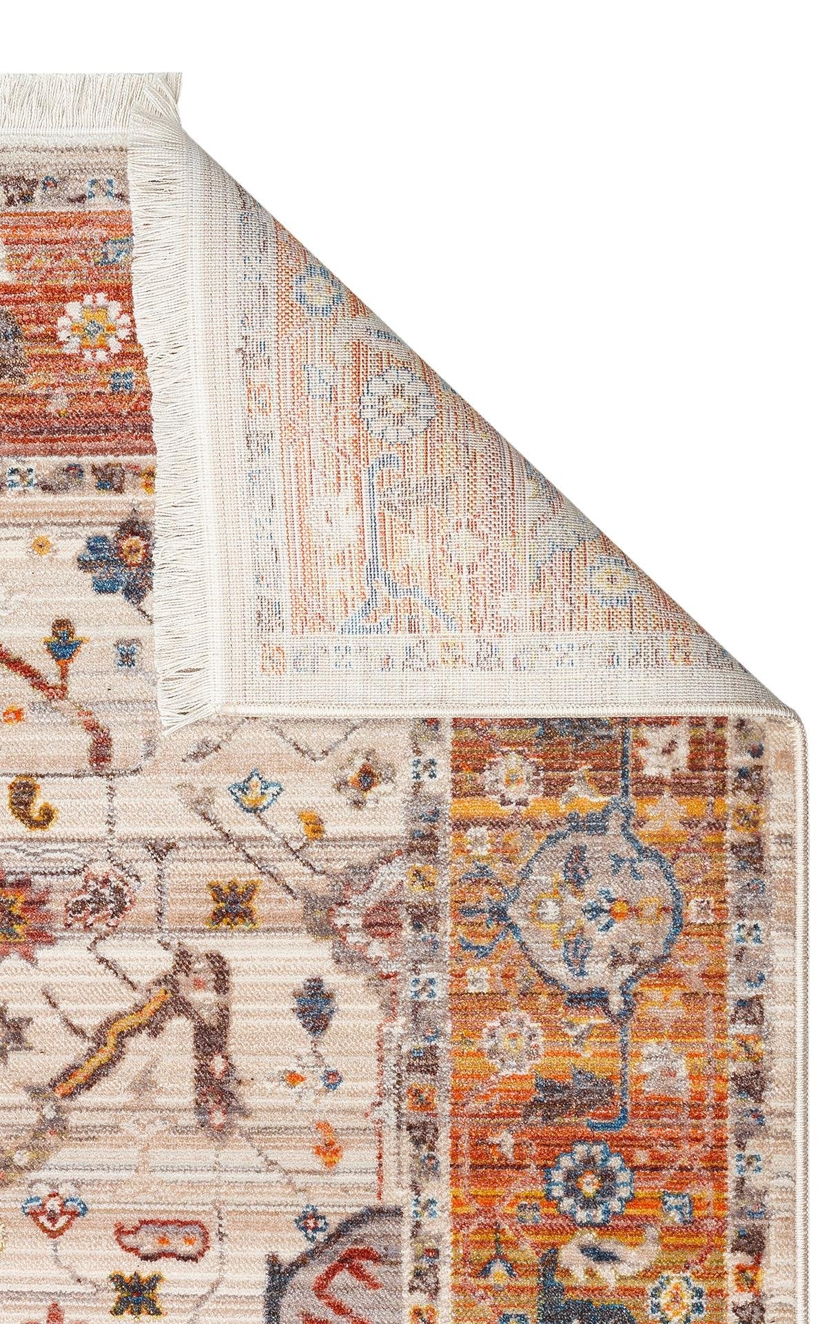 Pietra Cream Terra PTA01 Desenlere Sahip Vintage Salon Oturma odası Koridor Mutfak Halısı