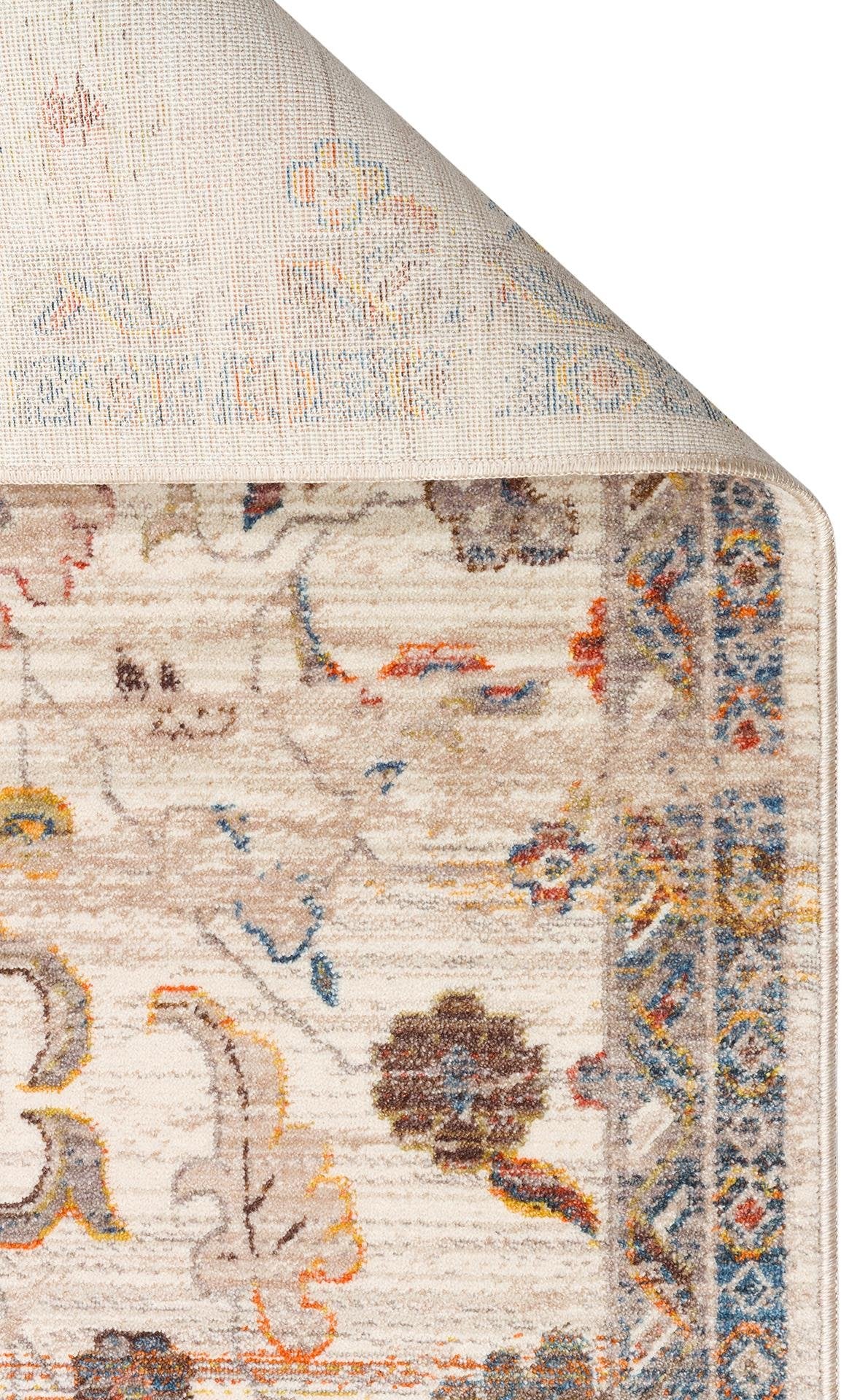 Pietra Cream Multy PTA01 Desenlere Sahip Vintage Salon Oturma odası Koridor Mutfak Halısı