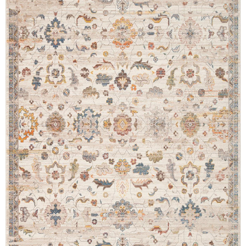 Pietra Cream Multy PTA01 Desenlere Sahip Vintage Salon Oturma odası Koridor Mutfak Halısı