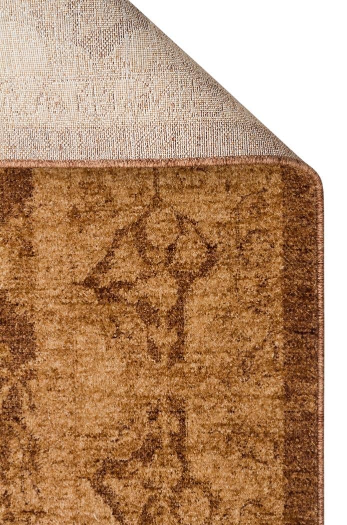 Shiraz Beige SHR01 Desenlere Sahip Vintage Salon Oturma odası Koridor Mutfak Halısı