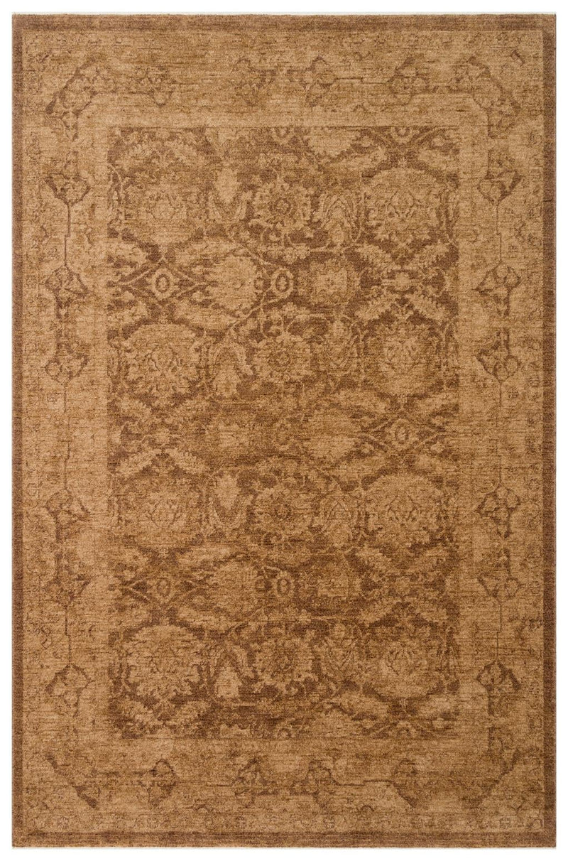 Shiraz Beige SHR01 Desenlere Sahip Vintage Salon Oturma odası Koridor Mutfak Halısı